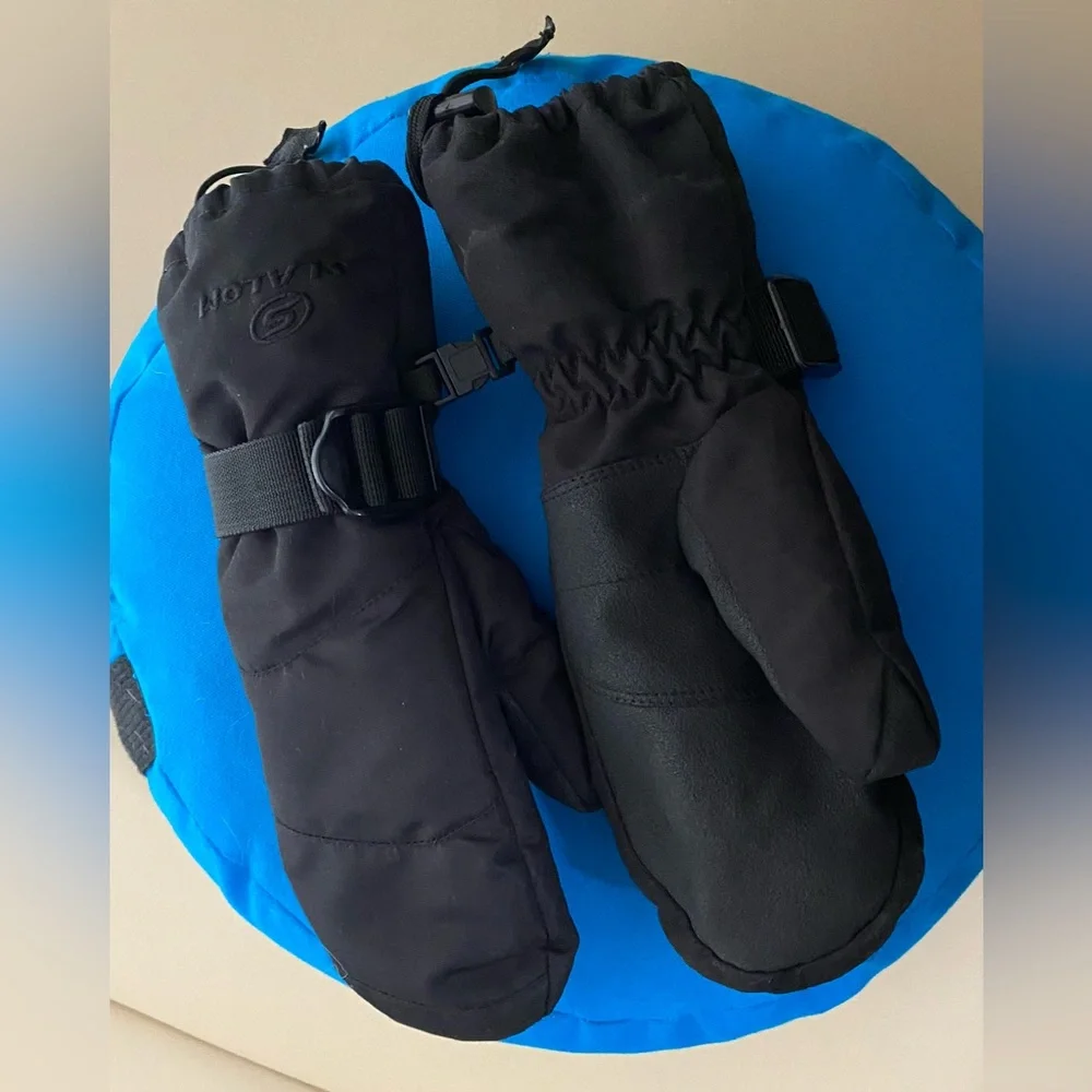 Slalom mittens
